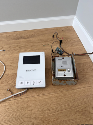 Kocom Video Intercom System with Outdoor Call Station – styled product image
