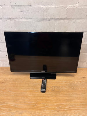 Samsung 32" LED TV with Remote Control – side view