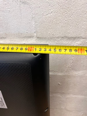 Samsung 32" LED TV with Remote Control – width measurement