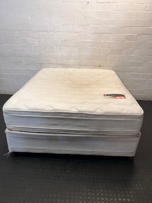 Queen Mattress and Base Set – main front view
