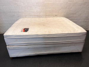 Queen Mattress and Base Set – top view