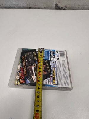 MotorStorm: Pacific Rift - PlayStation 3 Game – height measurement