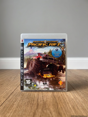 MotorStorm: Pacific Rift - PlayStation 3 Game – styled product image