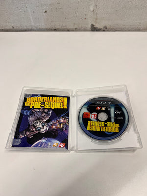 Borderlands: The Pre-Sequel PS3 Video Game – side view