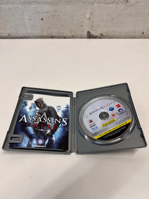 Assassin's Creed Platinum Edition PS3 Game – side view