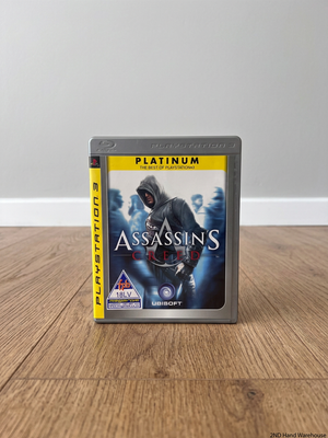 Assassin's Creed Platinum Edition PS3 Game – styled product image