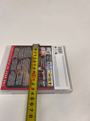 Dead Island: Game of the Year Edition (PS3) – height measurement