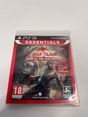 Dead Island: Game of the Year Edition (PS3) – main front view
