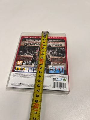 The Fight - PlayStation 3 Essentials Game – width measurement