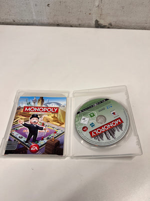 Monopoly - PlayStation 3 (PS3) Video Game – side view