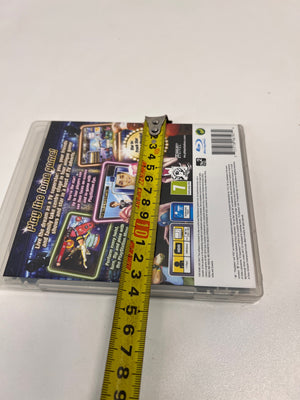 TV Superstars PlayStation 3 (PS3) Video Game – height measurement