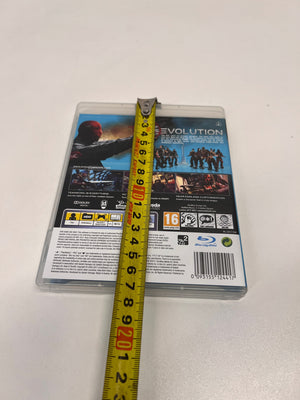 Brink PlayStation 3 (PS3) Video Game – depth measurement