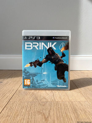 Brink PlayStation 3 (PS3) Video Game – styled product image