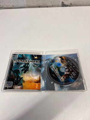 Starhawk - PlayStation 3 (PS3) Video Game – side view