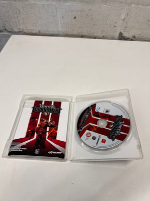 Unreal Tournament 3 - PlayStation 3 Game – side view