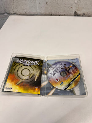 Warhawk PlayStation 3 Video Game – side view