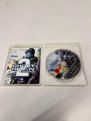 Ghost Recon Advanced Warfighter 2 PS3 Game – side view