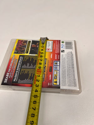 Guitar Hero: World Tour PlayStation 3 Game – height measurement
