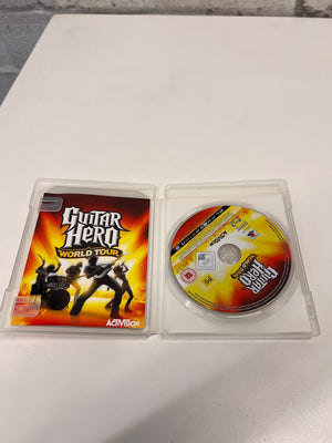 Guitar Hero: World Tour PlayStation 3 Game – side view