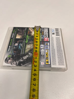 Splinter Cell: Blacklist - PlayStation 3 Game – height measurement