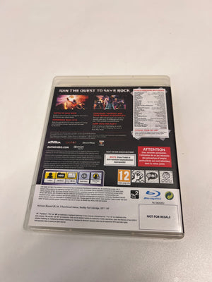 Guitar Hero Warriors of Rock - PlayStation 3 Game – condition detail