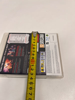 Guitar Hero Warriors of Rock - PlayStation 3 Game – height measurement