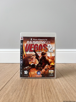 Rainbow Six Vegas 2 PS3 Game – styled product image