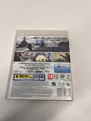 Call of Duty: MW3 PS3 Video Game – condition detail