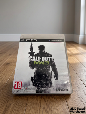 Call of Duty: MW3 PS3 Video Game – styled product image