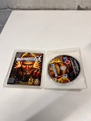 Mercenaries 2: World in Flames PS3 Game – side view