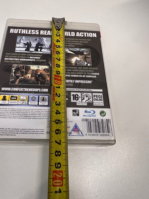 Conflict: Denied Ops PlayStation 3 Game – depth measurement