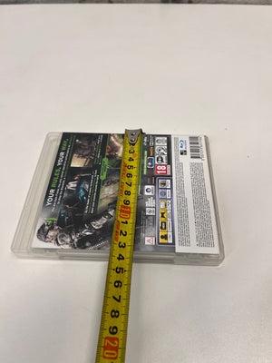 Tom Clancy's Splinter Cell Blacklist - PS3 Game – height measurement