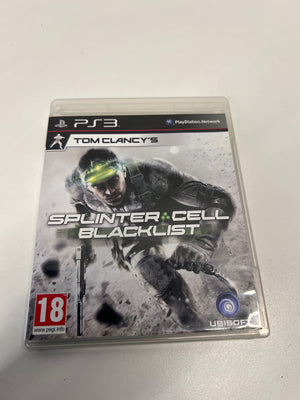 Tom Clancy's Splinter Cell Blacklist - PS3 Game – main front view