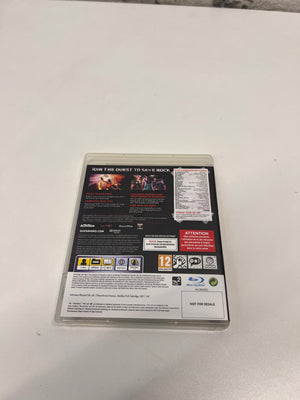 Guitar Hero: Warriors of Rock PS3 Game – condition detail