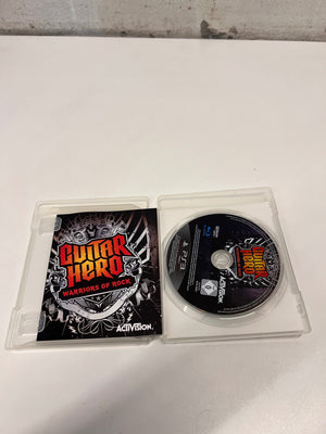 Guitar Hero: Warriors of Rock PS3 Game – side view
