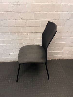Black Mesh and Grey Fabric Office Chair – condition detail