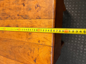 Classic Wooden Office Desk with Drawer – width measurement