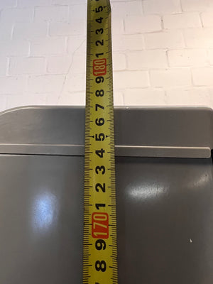 Samsung Silver Double Door Fridge-Freezer with Dispenser – height measurement