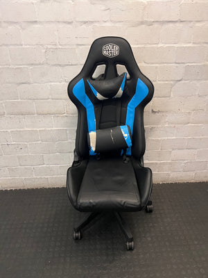 Cooler Master Ergonomic Gaming Chair with Cushions – main front view