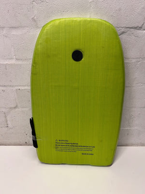 Lime Green Graphic Print Bodyboard – side view
