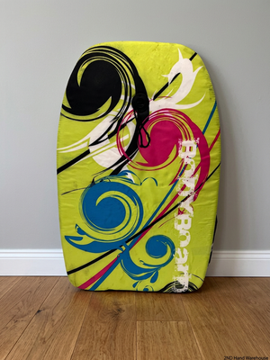 Lime Green Graphic Print Bodyboard – styled product image