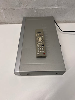 Samsung Silver DVD Player with Remote Control – condition detail