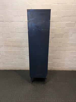 Industrial Single Door Steel Locker – back view