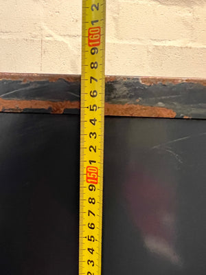 Industrial Single Door Steel Locker – height measurement