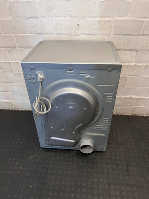 Defy 8kg Tumble Dryer in Grey — Noisy Operation and Delayed Drying – top view