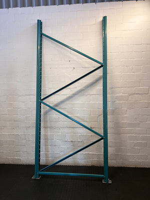 Industrial Steel Racking Upright Frame – main front view