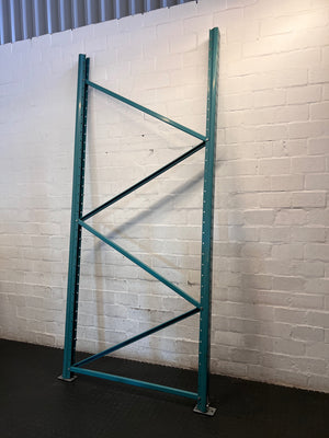 Industrial Steel Racking Upright Frame – side view