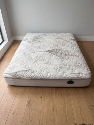 King Koil Cassia Queen Extra Length Mattress – styled product image