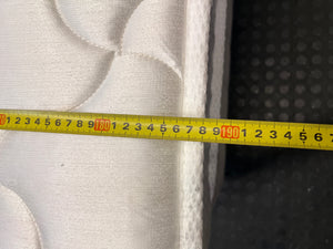 Rainbow Home 3/4 Base Set in Grey Fabric – depth measurement
