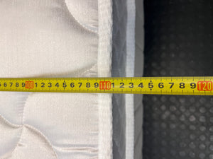 Rainbow Home 3/4 Base Set in Grey Fabric – width measurement